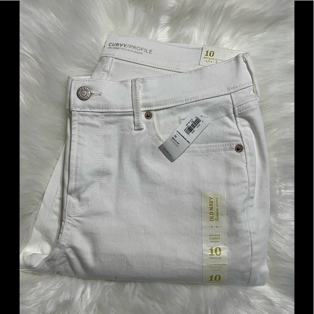 White jeans